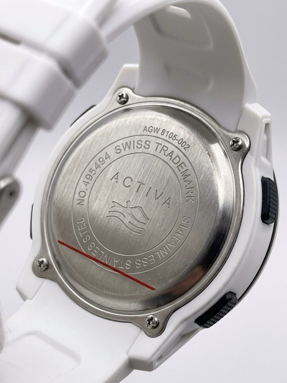 ACTIVA Ranger Digital White Smart Watch Week/Day/Date Ultimate Sports Collection - Picture 5 of 7
